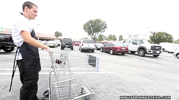 Forbidden Rendezvous: A Tale of Passion in the Parking Lot (Lauren Phillips first scene ever !)