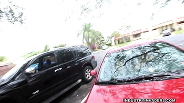 Forbidden Rendezvous: A Tale of Passion in the Parking Lot (Lauren Phillips first scene ever !)