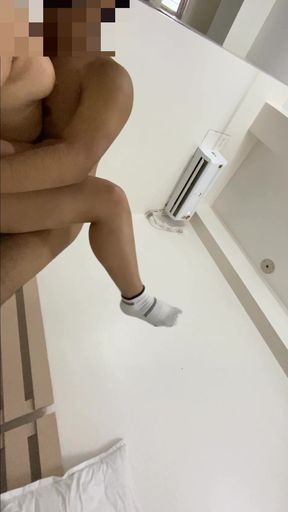 Slut Mona Fucked Ghost Face Man at Night