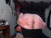 spreading my ass for daddy