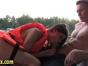 The fuckbrothers fuck teen in boat