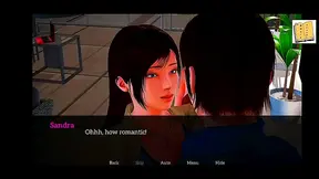 Amateur 3D Lovers Dive Into Taboo Passions in Hot Visual Novel Erotic Quest