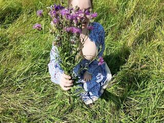 Sex in the village - I banged a milkmaid in the field