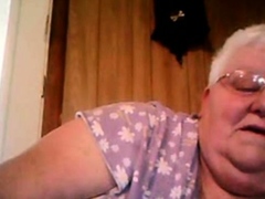 BBW Granny's Webcam Show