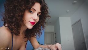 Don't Cum for StepMommy! - Edging, Denial, Red Lips, Handjob, Full Balls Sensual Domination