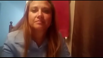 before her job interview