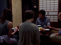 Tokyo Hot Japanese girl group sex creampie