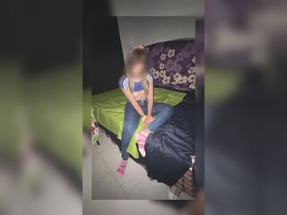 BIG ROD para Mexicana Inocente y Tierna! Clip Casero