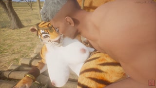 Wild Time Vids Patreon / Tiger Girl in the Savannah