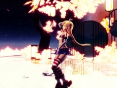 Hot 3D redhead licking a pussy while getting fucked