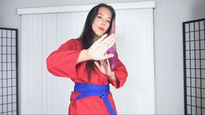 MEIKO'S STRONG HANDS & KARATE CHOPS (wmv 1080)