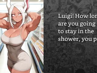 [FayGrey] Mirko from Boku no hero academia trains u in the art of sucking weenies.