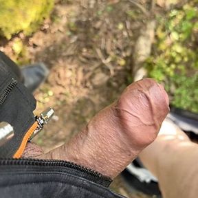 Another married men left his wife to have my dick in the woods