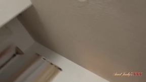 Payton Hall - Catches Her Stepson Spying On Her Masturbating
