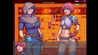 Warlock and Boobs 0.341 Part 21 Big Dick Futa Elves GangBang Redhair MILF