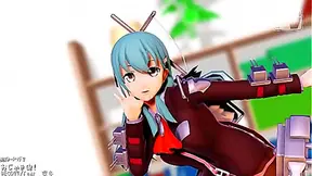 Enchanting Anime Goddess Seduces With Sizzling Music in Forbidden Ritual