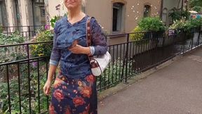 Amateur Blonde Mature Wife Enjoys Sex After Walk