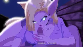 Cat girl hookers will give you a BJ reward for petting them