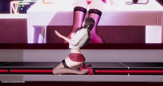 [MMD] Black Pink Lisa - Swalla Tifa Lockhart Naked Kpop Dance FF7 Final Fantasy