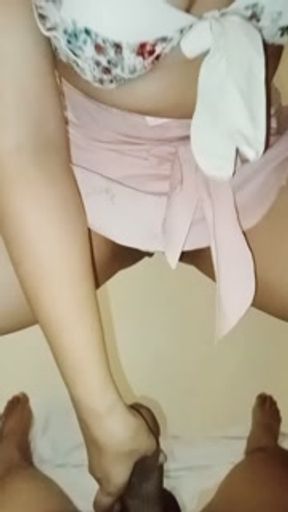 True amateurs - Asian is seriously wet and always squirts when fucking