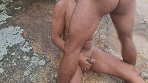 daddy argentino levando porra no cu na praia de florianopolis