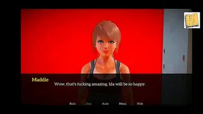 Fiery Redhead Stepsis Tempts Me in Steamy 3D Hentai Romance Adventure