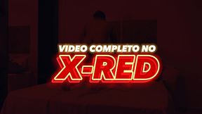 red hair woman in great yummy sex with brazilian dwarf