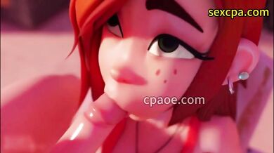 Grown-up Dipper fucks Wendy poolside in Gravity Fa