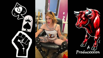 Sissy Kamy # 16 Queen of Spade