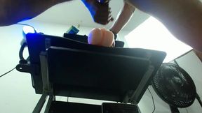 naked played with my cock