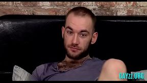 Gay enjoys a really large one-eyed monster