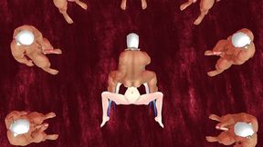10 guys take turns with hatsune miku