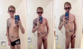 Inked Filipino Twink Prince Yves Gushes Cum After Fuck Jerk Off