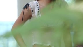 Glamour model Kenna James teasing