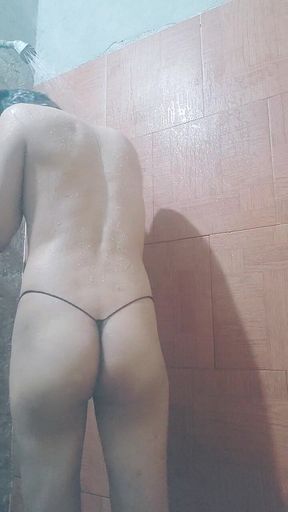 Femboy in Queenhot9 Tanga