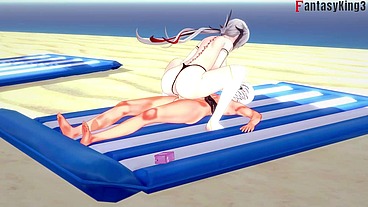 Arlecchino bikini sex on the beach - RED 2 - Genshin Impact - Watch Full & FullPOV versions on Sheer & PTRN: Fantasyking3