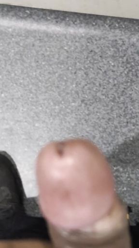 Sri Lankan Black Cock Closeup Jerk off