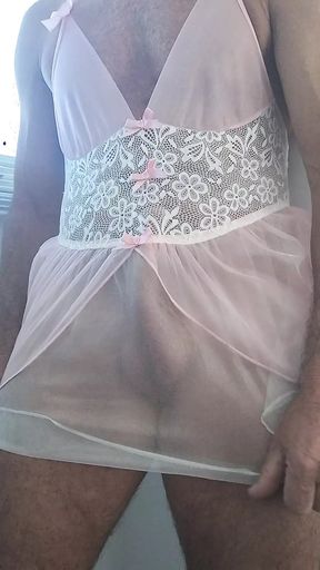 CD trans strips to show you new lingerie