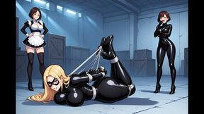 Bondage Confessions #386: Trapped in Twin Torment