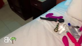 I took his BWC IN MY ASS for the FIRST TIME!