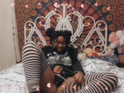 - EBONY GODDESS FULFILLS YOUR FANTASIES - SEE THE FULL VIDEO ONLY ON ONLYFANS -