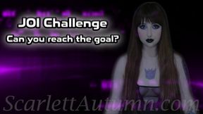 JOI challenge - Can you reach the goal? - MP4 HD 1080p