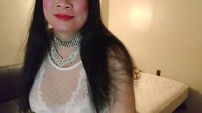 Dharma Mesh &amp; Lace Gown 2