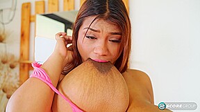 Angie Bravo: Bra-Busting Sex Star
