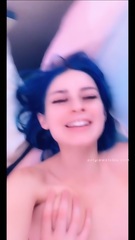 Nerd de cabelo azul mamando e fudendo com primo (ACESSE O LINK NA BIO DO PERFIL + DE 5000 MDIAS NO GRUPO VIP)