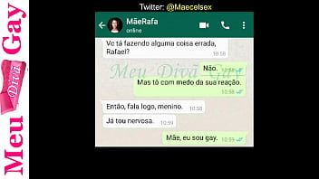 Quando o filho revela que &eacute_ gay para a m&atilde_e