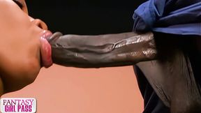 FANTASY GIRL PASS - Raven Sky Natural Teen Black Beauty