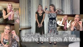 Vicky Vix & Whitney Morgan: You’re Not Even A Man - mp4
