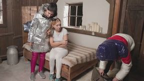 A humiliating down jacket story - wmv 720p