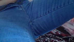 Stepsister Gets Horny AF Watching Hentai and Fingers Her Wet Pussy